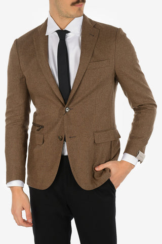 drop 7R side vents 2-button GATE blazer