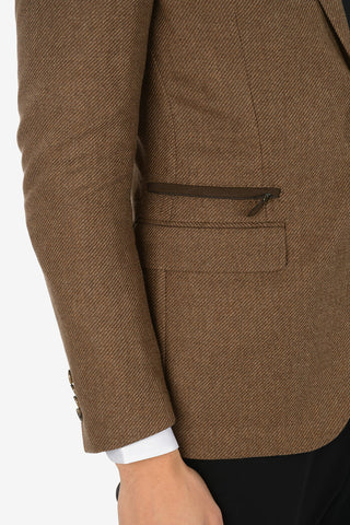 drop 7R side vents 2-button GATE blazer