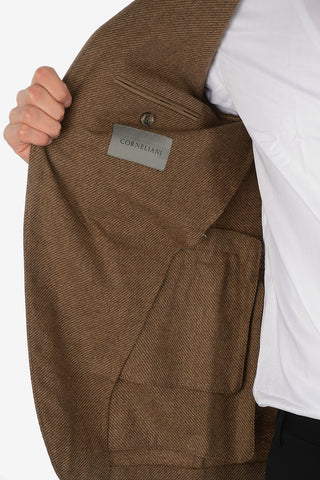 drop 7R side vents 2-button GATE blazer