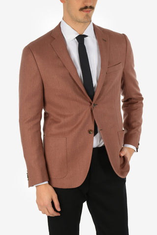 drop 7R side vents patch pocket GATE 2-button blazer