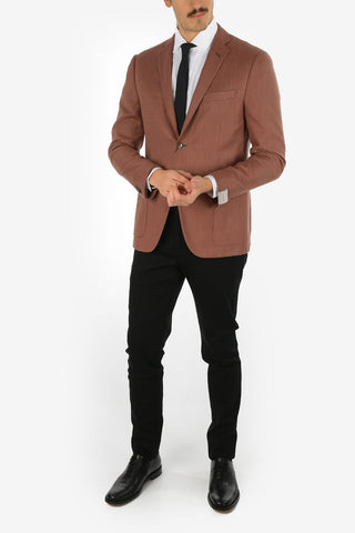 drop 7R side vents patch pocket GATE 2-button blazer