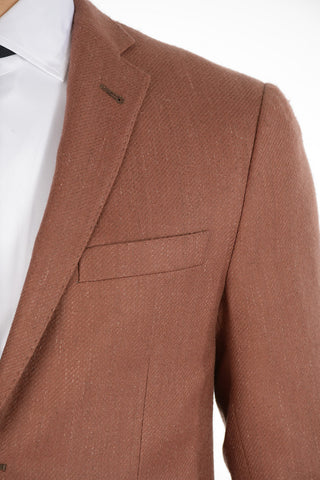 drop 7R side vents patch pocket GATE 2-button blazer