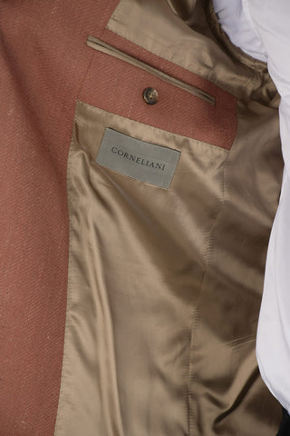 drop 7R side vents patch pocket GATE 2-button blazer