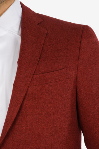 silk and cashmere drop 7R side vents  ACADEMY SOFT 2-button blazer