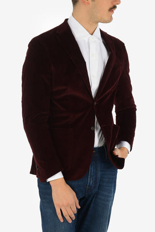 ID corduroy drop 7R patch pocket IDENTITY jacket