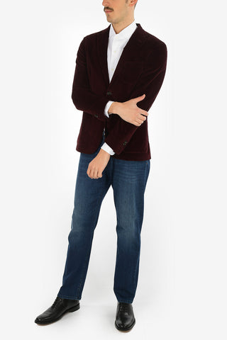ID corduroy drop 7R patch pocket IDENTITY jacket