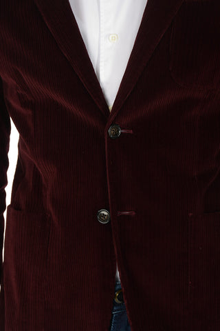 ID corduroy drop 7R patch pocket IDENTITY jacket