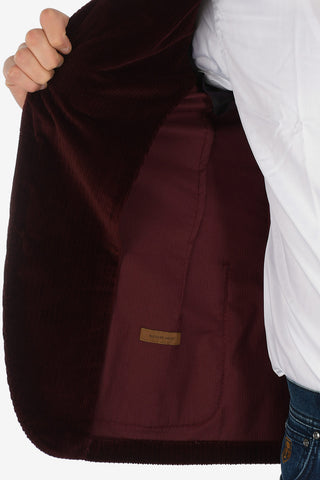 ID corduroy drop 7R patch pocket IDENTITY jacket