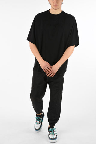 T-Shirt Oversize EMBOSSED WINGS in Cotone Stampato