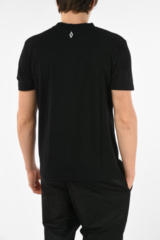 Printed PHOTO PUZZLE Crew-Neck T-Shirt