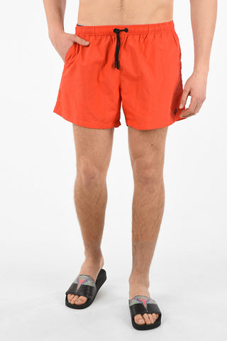 CROSS Swimsuit with Drawstring Closure