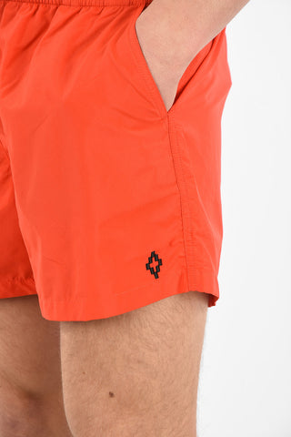 CROSS Swimsuit with Drawstring Closure