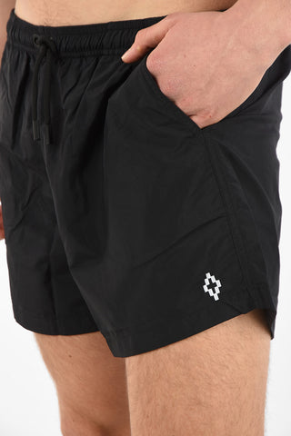 CROSS Swimsuit with Drawstring Closure