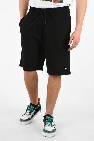 Cotton LOGO Shorts with Drawstring Closure