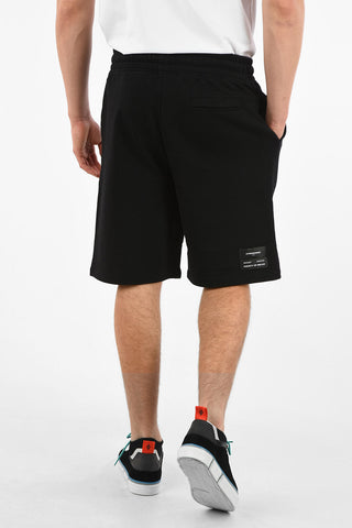 Cotton LOGO Shorts with Drawstring Closure