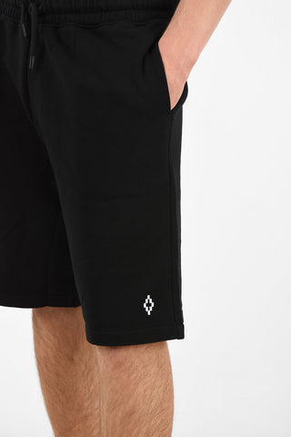 Cotton LOGO Shorts with Drawstring Closure