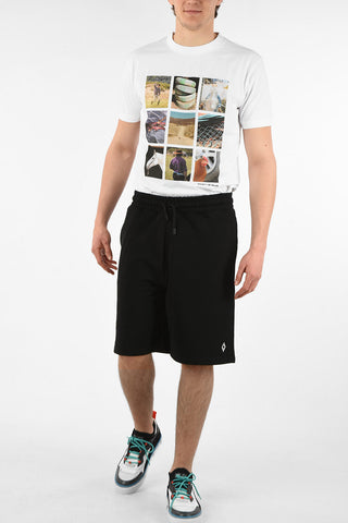 Cotton LOGO Shorts with Drawstring Closure