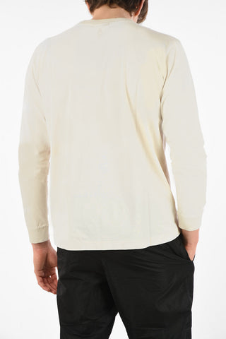 Cotton Long Sleeve LAZO T-Shirt with Print