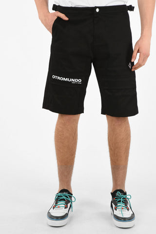 Cargo Shorts OTROMUNDO in Cotone Stretch