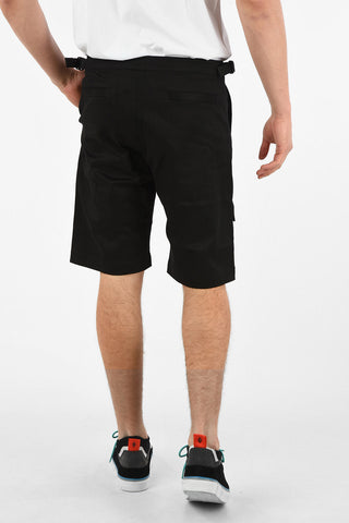 Cargo Shorts OTROMUNDO in Cotone Stretch