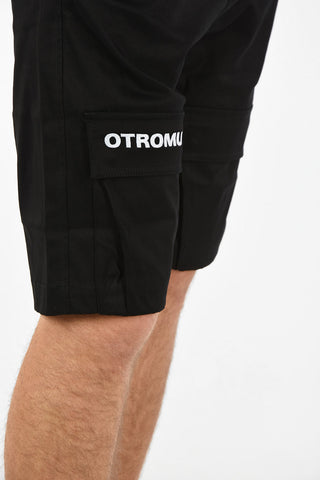 Cargo Shorts OTROMUNDO in Cotone Stretch
