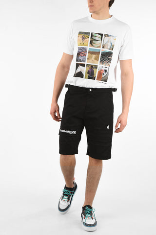 Cargo Shorts OTROMUNDO in Cotone Stretch