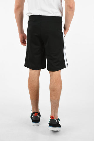 ELastic Waist TRACK SHORTS with Contrasting Side Bands