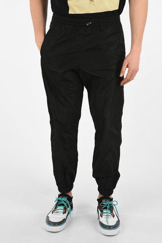 Fabric CROSS joggers with Elastic Waistband