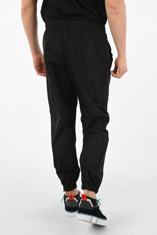 Fabric CROSS joggers with Elastic Waistband