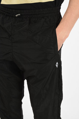 Fabric CROSS joggers with Elastic Waistband