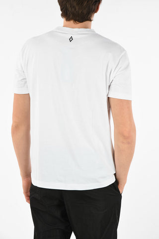 Printed PHOTO PUZZLE Crew-Neck T-Shirt