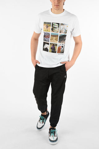 Printed PHOTO PUZZLE Crew-Neck T-Shirt