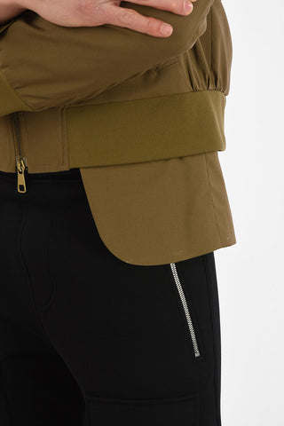 Asymmetrical HYBRID Slim Fit Jacket