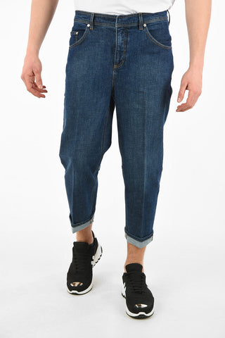 Low Rise Slim Fit Utility Jeans 