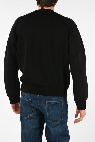 POP UP COLLECTION Printed THUNDERBOLT Crew-Neck Sweatshirt