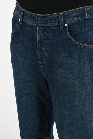 Low Rise Slim Fit Jeans with Removable Bum Bag