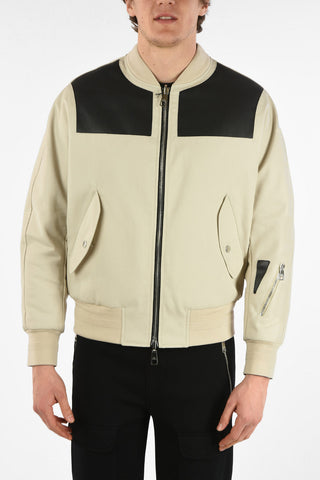 Loose Fit GRAFFITI Reversible Bomber