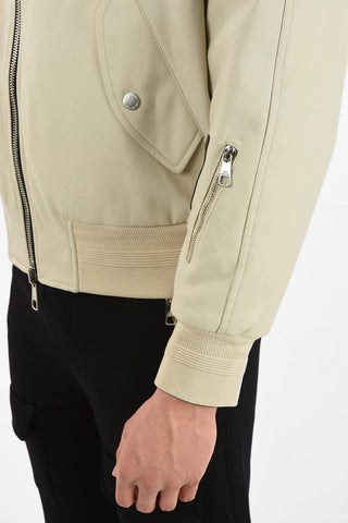 Loose Fit GRAFFITI Reversible Bomber