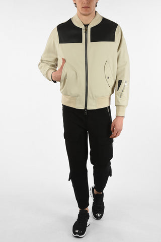 Loose Fit GRAFFITI Reversible Bomber