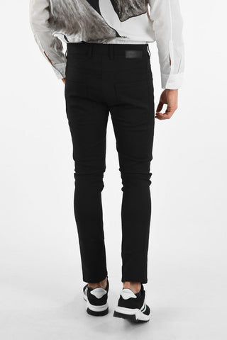 Utility Super Skinny Fit Jeans with Hidden Closure 16 cm