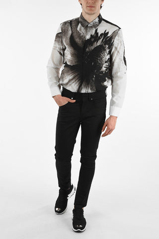 Utility Super Skinny Fit Jeans with Hidden Closure 16 cm