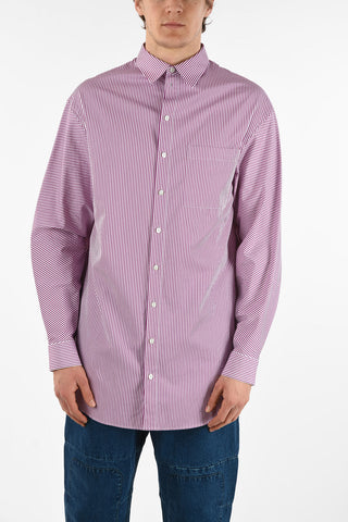 Striped oversize shirt 