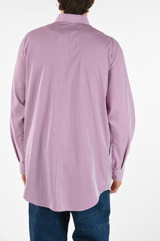 Striped oversize shirt 