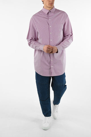 Striped oversize shirt 