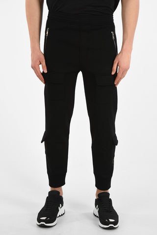 Utility BONDED BIKER Joggers with Drawstring Closure