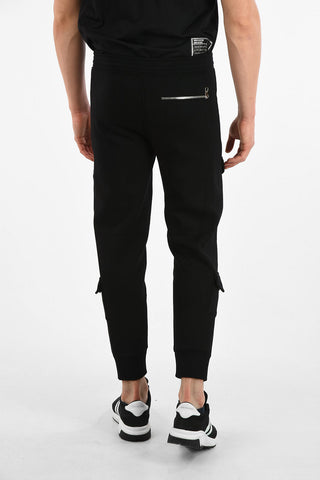 Utility BONDED BIKER Joggers with Drawstring Closure