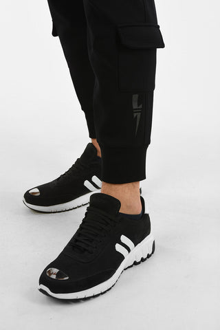 Utility BONDED BIKER Joggers with Drawstring Closure