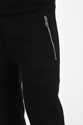 Utility BONDED BIKER Joggers with Drawstring Closure