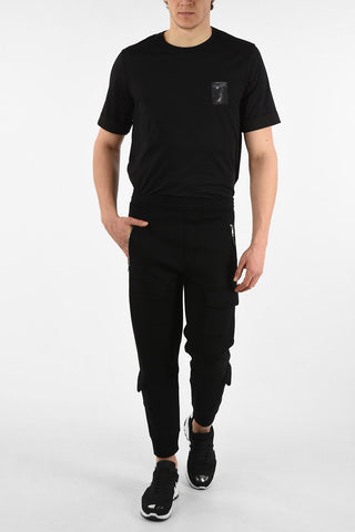 Utility BONDED BIKER Joggers with Drawstring Closure