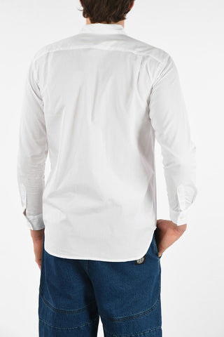 Printed Shirt with Classic Collar